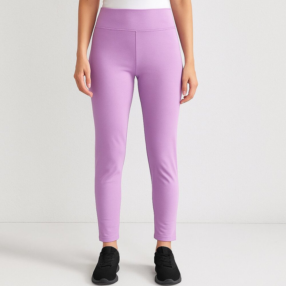 Lavender High-Waist Active Leggings Size Small (NWT)